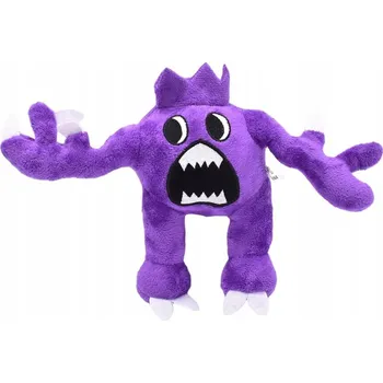 plyšák Plyšák Plyšový Mazlíček Přítulníček Měkký 24 cm Garten of Banban Fialová barva