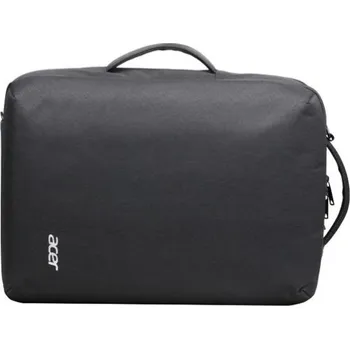 batoh na notebook Acer Urban backpack 3in1 (batoh/brašna do ruky/brašna přes rameno), 15.6"-17,3", černý, dvě velké kapsy, 30 x 12 x 44cm, 0,85 kg