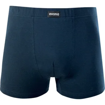 Sada pánského spodního prádla EVONA Pánské boxerky s modalem modré - 2 kusy M