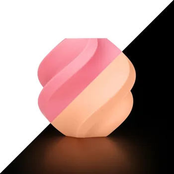 Počítač Bambu Lab PLA Žhavící vlákno 1,75 mm 1 kg – součástí balení s opakovaně použitelnou cívkou – Glow Pink