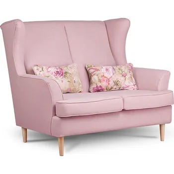 Křeslo Dvojkřeslo STRALIS Růžová