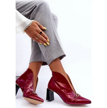 Dámská zimní obuv Boty na podpatku model 183996 Step in style 40