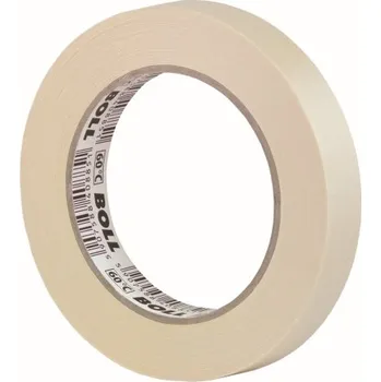 Lepicí páska Lakýrnická páska 19MM / 50M NA 60°C / BOLL