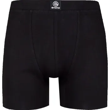 Sada pánského spodního prádla EVONA Pánské boxerky OREGON černé - 2 kusy 3XL