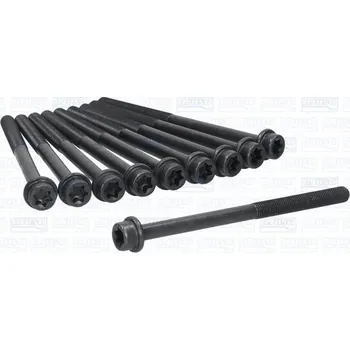 Spojovací materiál motoru Sada šroubů hlavy válce AJUSA 81035200