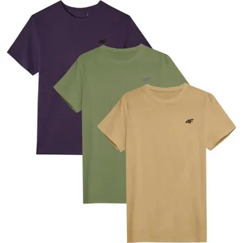 Trička 4F M 4FWSS25TTSHM3956-92S pánské M