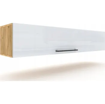 Komoda Závěsná TV skříňka / Komoda SIMPLY UP Craft Bílá Lesklá 100