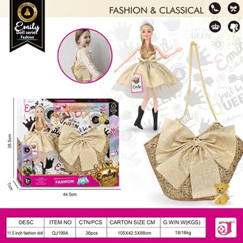Panenka Doll + Bag for Child