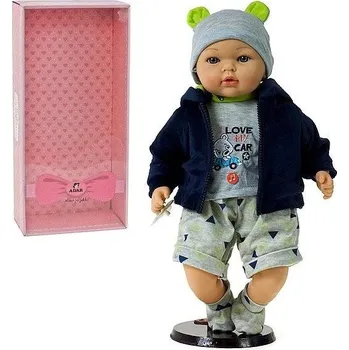 Panenka Panenka o velikosti 45 cm zpívá a mluví polsky