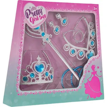 Dětská kuchyňka Modrá súprava Malá princezná