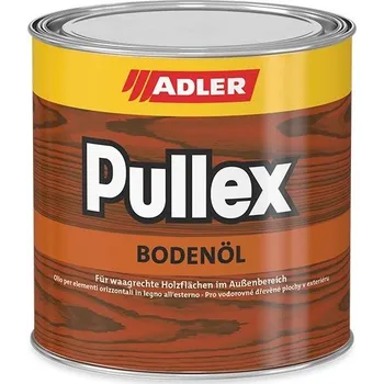Olej na dřevo Terasový olej ADLER PULLEX BODENÖL - 2,5 L - dub (eiche)