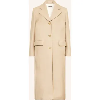 Dámský kabát Drykorn Dámský Vlněný Kabát Aisby, béžová, 38