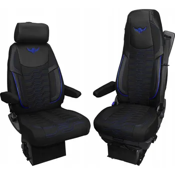 Potah sedadla Potahy na sedadla ROYAL Premium SCANIA řady R od roku 2004, řady S od roku 2017 1