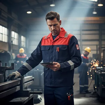 Portwest Blůza BIZFLAME FANORE, různé barvy Velikost L modrá/červená