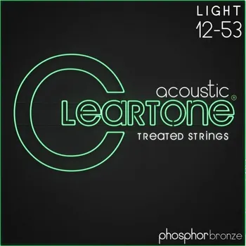 Struna pro kytaru a smyčcový nástroj Struny pro akustickou kytaru Cleartone 7412