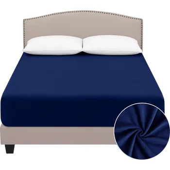 Prostěradlo Prostěradlo s gumou PaemiHome velur 90 x 200 cm