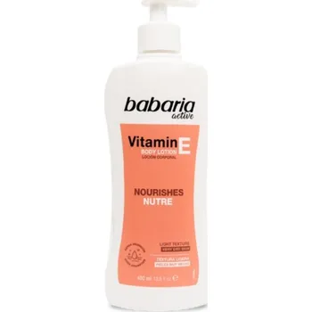 Tělový krém Tělový balzám s vitamínem E Babaria 400 ml