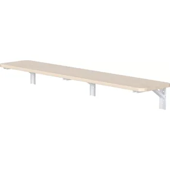 police Skládací nástěnná police 100 × 20 cm MACLEAN MC-129