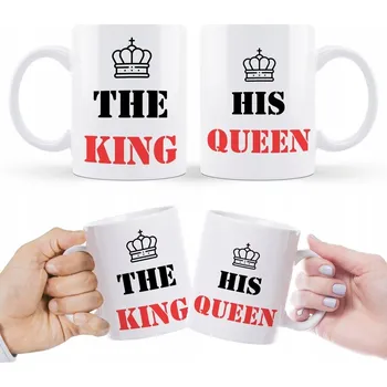 Keramický HRNEK dárek s potiskem VALENTÝN pro páry