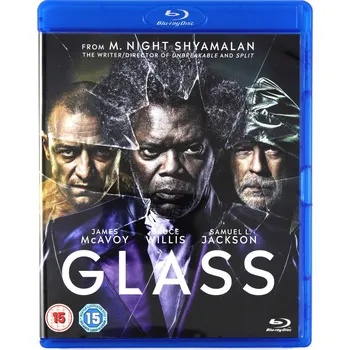 Blu-ray film Glass na Blu-ray