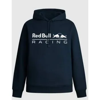 Dámská mikina Produkty Pepe Jeans London Mikina s kapucí Pepe Jeans Red Bull Racing tmavě modrá s logem Velikost: XXL
