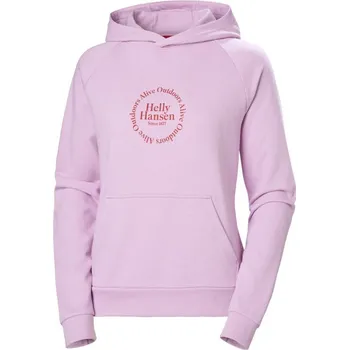 Dámské oblečení Helly Hansen Core Graphic Hoodie W 54239 052 xs