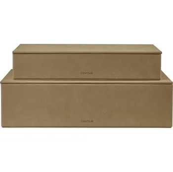 Přepravka na jídlo Úložné boxy Blomus SAHLA SET/2ks hnědé