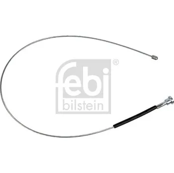 Lanko parkovací brzdy Tažné lanko, parkovací brzda FEBI BILSTEIN 101811