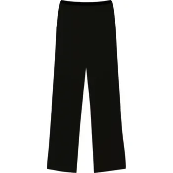 Dámské kalhoty MARGOT DLOUHÉ KALHOTY černá S