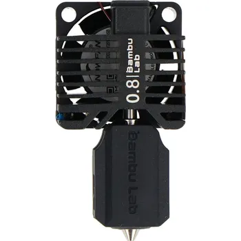 3D tisk Kompletní hotend hlava pro tiskárny řady Bambu Lab X1E - 0,8 mm