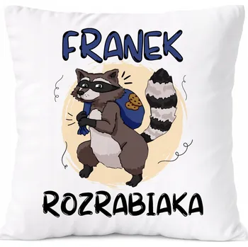 Obraz Dárek Polštář pro syna Krzysieka s potiskem