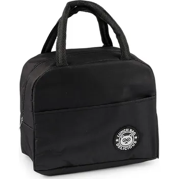 Termotaška svačinová s kapsou 22x18 cm