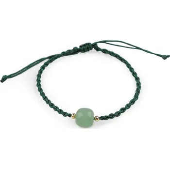 Náramek Náramek shamballa s imitací minerálu