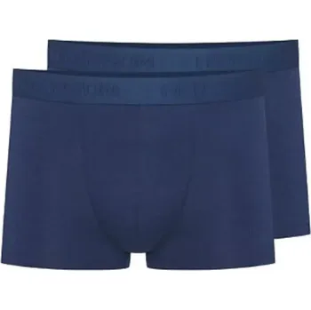 Pánské spodní prádlo PÁNSKÉ BOXERKY DOMME 2PAK 42827 SS25 GRANÁT 3XL