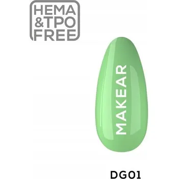 Lak na nehty MAKEAR Hybridní lak Sweet&Tasty DG01 8 ml