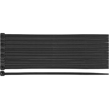 Stahovací páska 01-620 Upínací pásky EXTREME 2.5 × 80 mm, černé, 100 ks