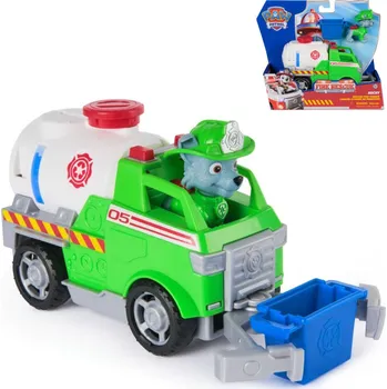Figurka SPIN MASTER Tlapková Patrola Fire Rescue set auto + postavička Rocky 6072642