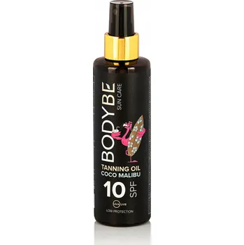 Přípravek na opalování Opalovací olej SPF 10 pro intenzivní opálení – Coco Malibu – 200ml