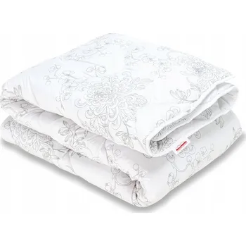 přikrývka LETNÍ PŘIKRÝVKA 220X200 CM ANTI-ALERGICKÁ NA LÉTO KVALITNÍ S KVĚTINOVÝM VZOREM