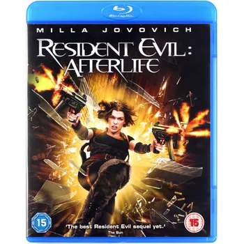 Blu-ray film Resident Evil: Afterlife Blu-ray disk