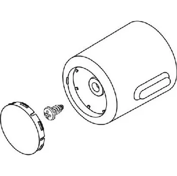 Vodovodní baterie Ideal Standard - Ovládací rukojeť, chrom F960892AA