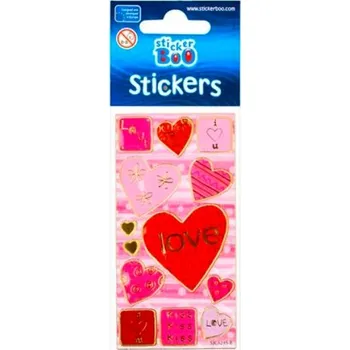 samolepka Samolepky Titanum Sticker Boo pěnové 10 ks