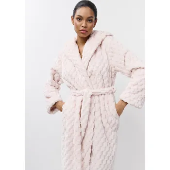 Dámský župan TIMO Aruelle | Dámský župan Pia s kapucí - M / 09