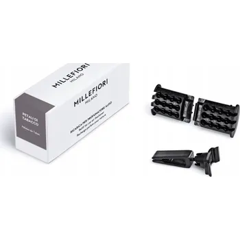 Vůně do auta Millefiori náplň ICON PETALI DI TABACCO (Tabákové lístky)