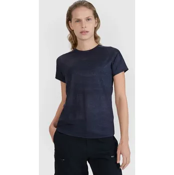 Cyklistické oblečení Dámské rychleschnoucí cyklistické tričko 4F 4FWSS25TFTSF1292-20A M