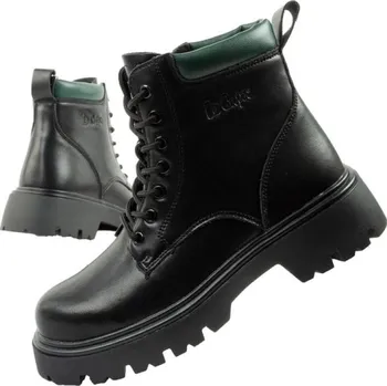 Dámská zimní obuv Lee Cooper boty dámské trapper boty kožené zateplené šněrovací dámské boty 38