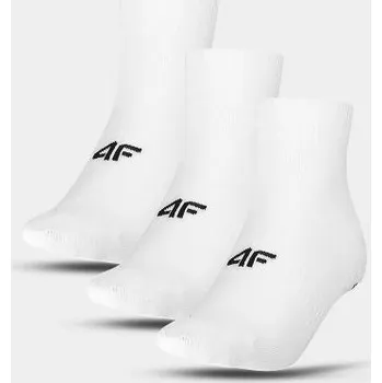 Pánské termo ponožky Dámské kotníkové ponožky (3-pack) 4F4FRAW24UFSOF368-10S dámské 35-38