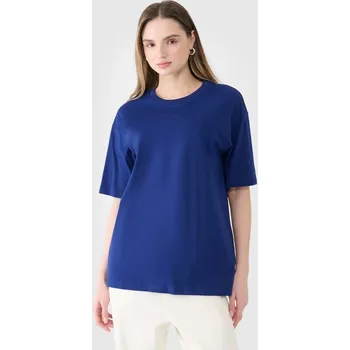 Dámské tričko Dámské hladké tričko oversize 4F 4FRSS25TTSHF2694-31S XL