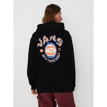 Pánská mikina Vans OG Open Mouth Loose HD (black) L, černá