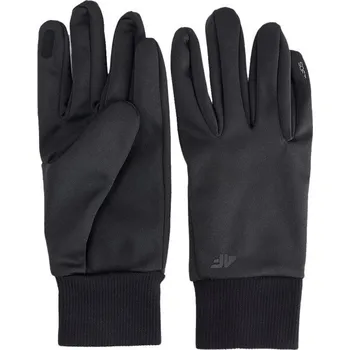 Rukavice Shoftshell unisex Touch Screen 4F 4FWMM00AFGLU183-20S s